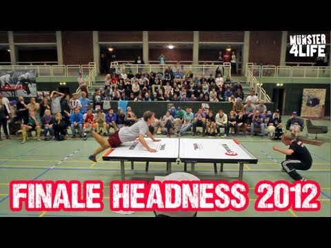 Finale Headness 2012 Münster - Headsinfarkt vs. Heineken