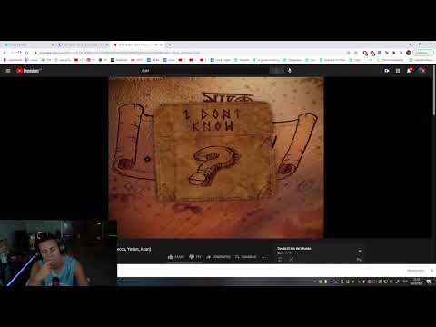 COSCU REACCIONA A DUKI - I Don't Know (prod. Zecca, Yesan, Asan)