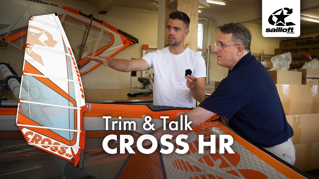 Sailloft Hamburg: The Cross HR is explained and tuned!