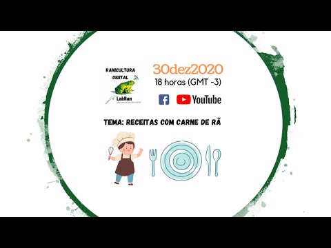 Ranicultura Digital - 4a edição – 30dez2020