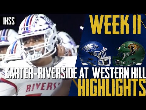Carter-Riverside Secures Playoff Spot with Thrilling 36-34 Win