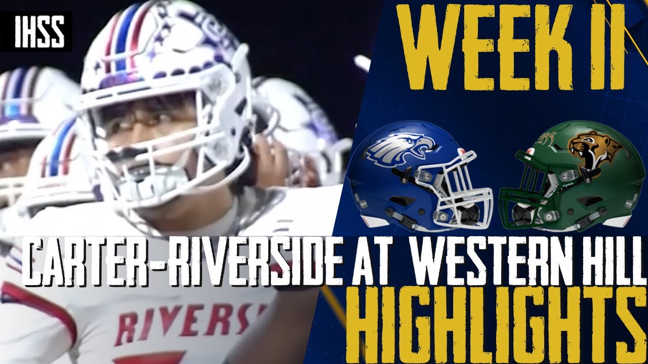 Carter-Riverside Secures Playoff Spot with Thrilling 36-34 Win