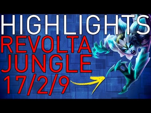 Keyd Revolta - Elise vs Lee Sin - LoL BR Challenger 468LP - Highlights