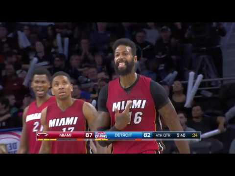 James Johnson dunk over Marcus Morris (Mar, 28, 2017)