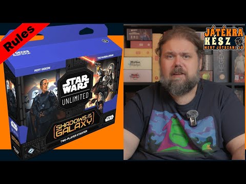 Star Wars: Unlimited TCG – Bemutató és játékelemzés | Kártyák, frakciók, stratégia! - Játékra kész / Play Right Away