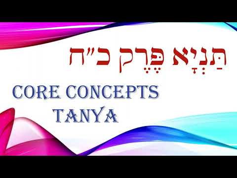 Core Concepts Tanya: Chapter 28