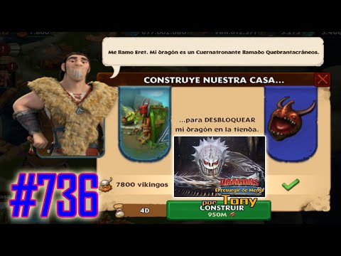 Dragones, el Resurgir de Mema "Cap. 736 - La Casa de Eret (1ª parte)" Tony