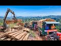 Buy 1000+ TONS Peeled Dry Wood Planks - Use 3-Wheeled Truck to Transport to Sell for Villagers DEFAULT Thumbnail
