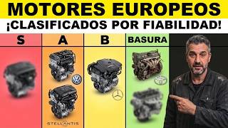 TODOS LOS MOTORES EUROPEOS MODERNOS CLASIFICADOS DEL PEOR AL MEJOR (no te vas a 
