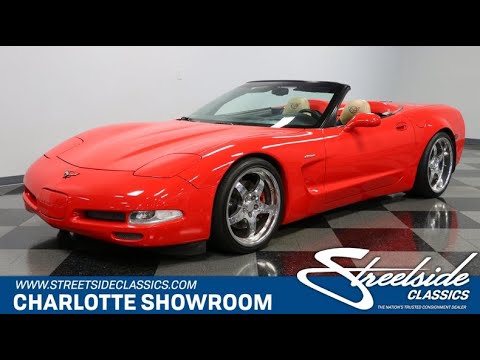 2000 Chevrolet Corvette (CC-1652517) for sale in Concord, North Carolina