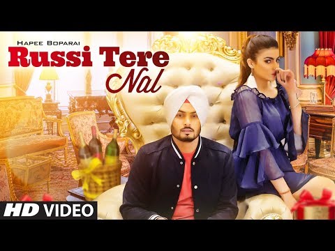 Poster russi tere nal lyrics – hapee boparai | kabal saroopwali, jassi x