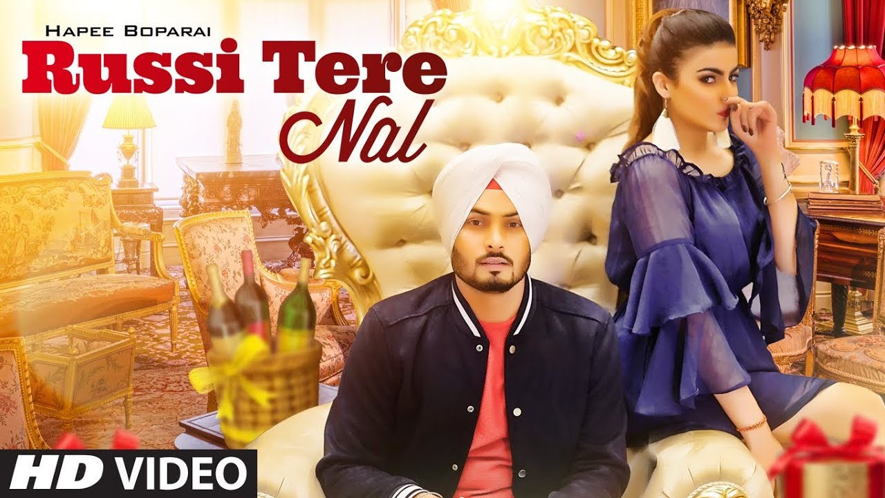Russi Tere Naal Lyrics  | Russi Tere Naal | Hapee Boparai | JASSI X