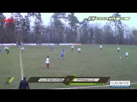 SV Sulz am Eck vs. VFR Hirsau/Ernstmühl: Die Zusammenfassung des Spiels