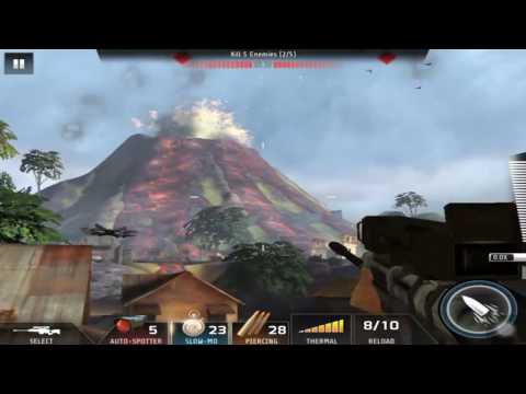 Kill Shot Bravo Region 17 Primary Mission 3 - Kill 5 Enemies