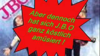J.B.O Bolle mit text
