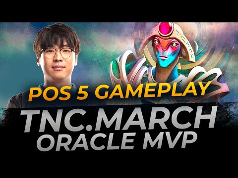 TNC.March plays ORacle MVP | Full Gameplay Dota 2 Replay