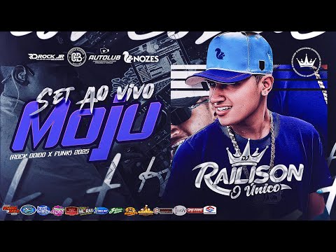 SET AO VIVO - DJ RAILISON EM MOJU (ROCK DOIDO X FUNK) 2025