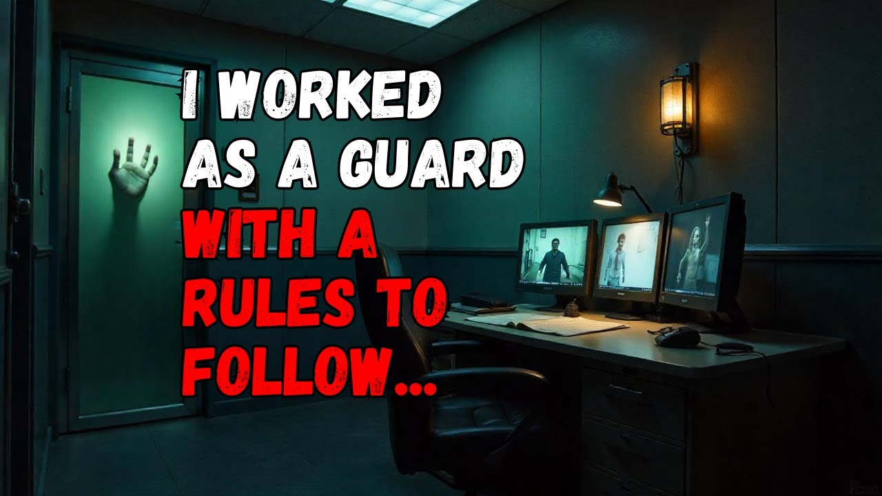 "I Worked As A Nightguard At A Plaza.. There Are RULES I Had To Follow.." Creepypasta