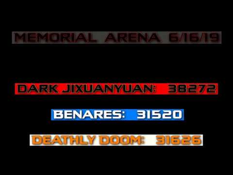 Quantum Tunneling for Dummies: MA Montage 6/16/19 (DXY, Benares, Doom)