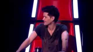 Nadeem Leigh - I Still Havent Found What Im Looking For - The Voice UK 2