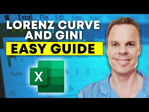 Excel: Lorenz Curve and Gini Coefficient - Full Tutorial