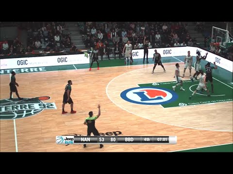 Travis Leslie Top 3-pointers from Nanterre vs. Boulazac