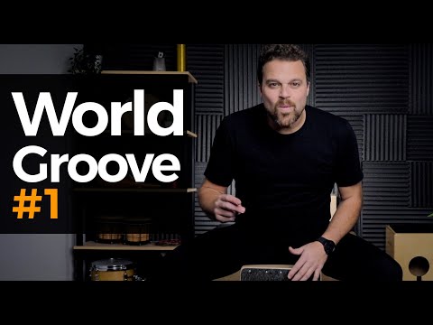 CAJON GROOVE LIBRARY - World Groove #1