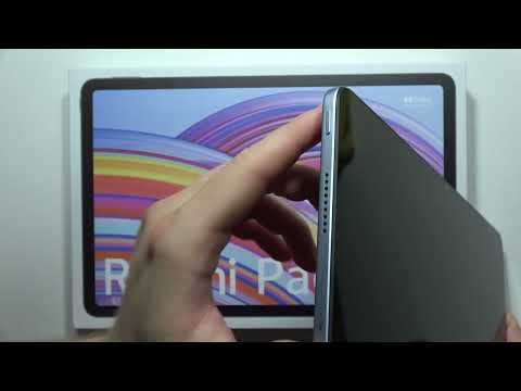 How to Turn On Redmi Pad Pro - Switch On Tablet