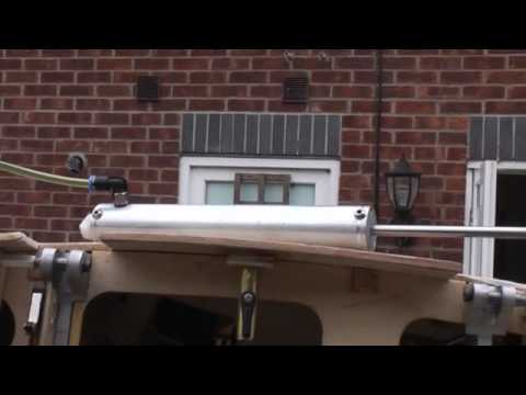 Sea Fury folding wing 5