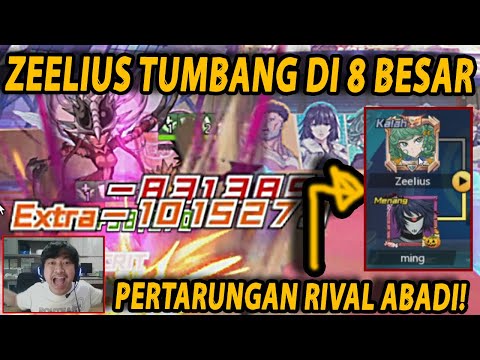 🔥🔥ZEELIUS K.O DI BABAK 8 BESAR UNTUK MINGGU INI! [TOURNAMENT MONSTER] - ONE PUNCH MAN:The Strongest