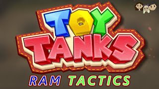 Toy Tanks Gameplay #2 : RAM TACTICS | 3 Player Co-op