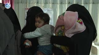 Tras sobrevivir al Estado Islámico, bebés sirios sufren desnutrición