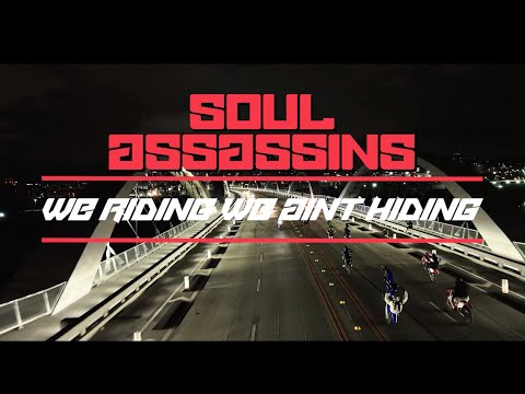 DJ MUGGS - We Riding We Ain't Hiding ft. T.F (Official Video)