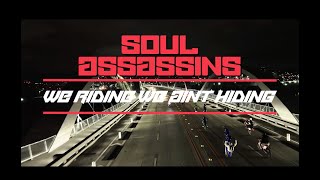 DJ MUGGS - We Riding We Ain&#39;t Hiding ft. T.F (Official Video)