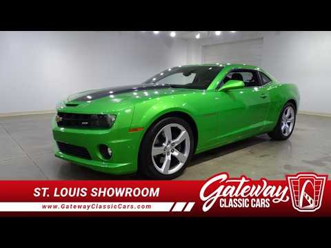 2011 Chevrolet Camaro (CC-2062469) for sale in O'Fallon, Illinois
