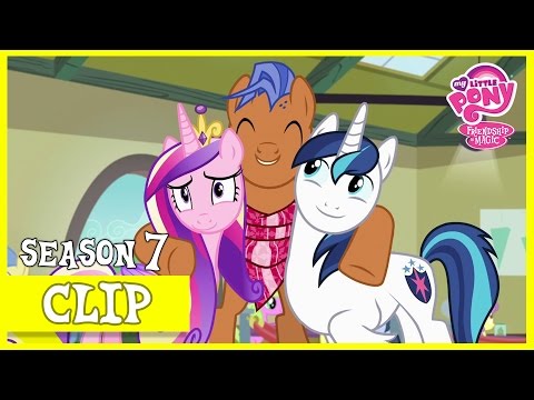 Shining and Cadance's Day Off (A Flurry of Emotions) | MLP: FiM [HD]