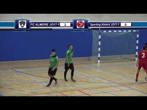 FC Almere JO17-1 - Sporting Almere JO17-1
