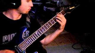 To a Breathless Oblivion cover - the black dahlia murder w solo&#39;s