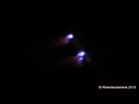 Sirenenalarm am Abend - Laute Feuerwehralarmierung