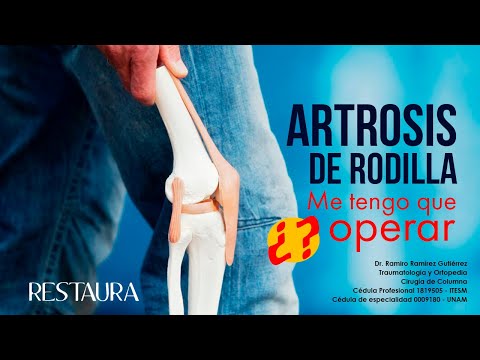Operacion de Artrosis de Rodilla