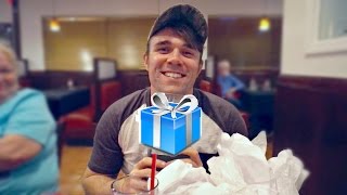 SURPRISE BIRTHDAY PRESENT!