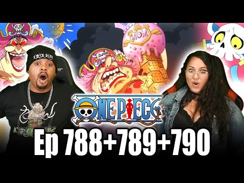 Big Mom A Force Of Nature! One Piece Reaction Episode 788 789 790 | Op Reaction