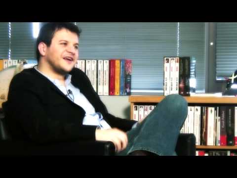 Guillaume Musso, interview La fille de papier Avril 2010