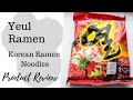 Yeul Ramen Review
