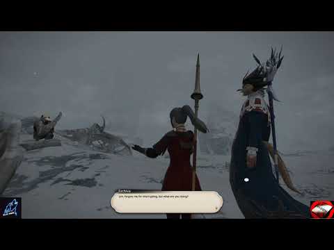 FFXIV - The Girl with the Dragon Tissue (White Mage Lvl 54 Job Quest)