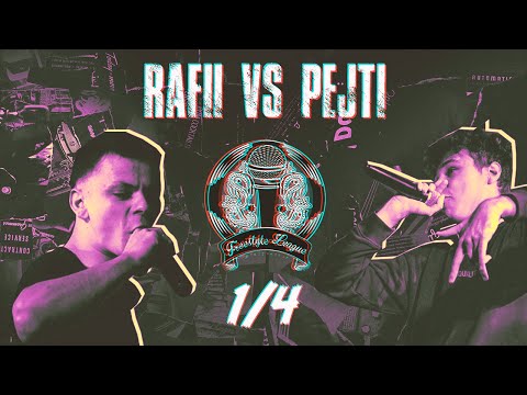 [1/4] RAFI vs PEJTI | Ustawka vol 4 | Sezon 6 | Poznań Freestyle League