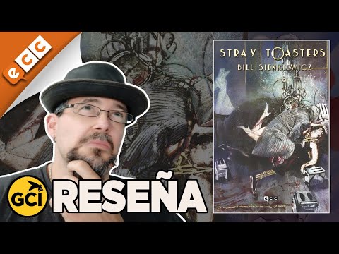 STRAY Toasters De Bill Sienkiewicz | RESEÑA de Toda Una EXPERIENCIA