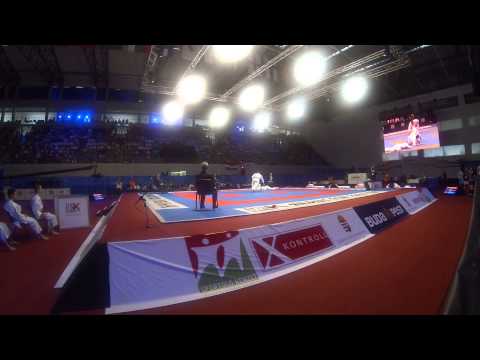 Male Team Kata Turkey Bronze Medal match. 48th European Karate Championships