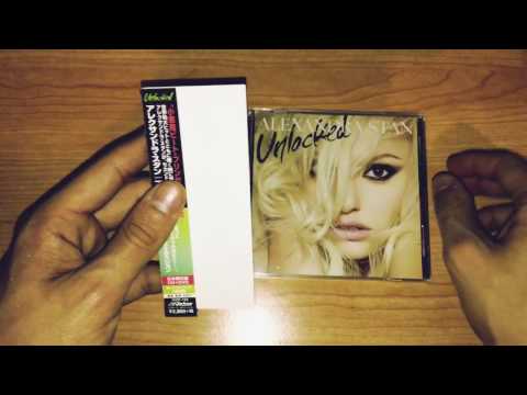 Unboxing: Unlocked (Japanese Deluxe Edition) ~ Alexandra Stan.
