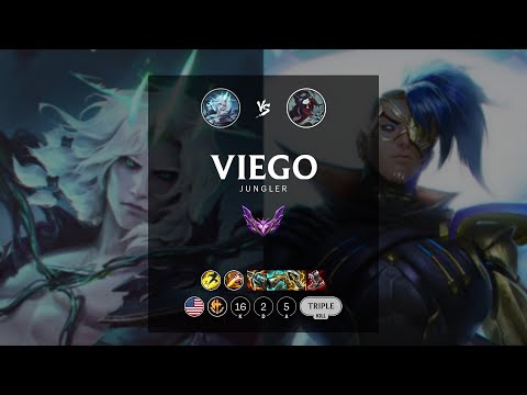 Viego Jungle vs Kayn - NA Master Patch 12.10